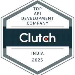 Clutch Top API Development Company India 2025