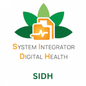 SIDH - System Integrator Digital Health Logo