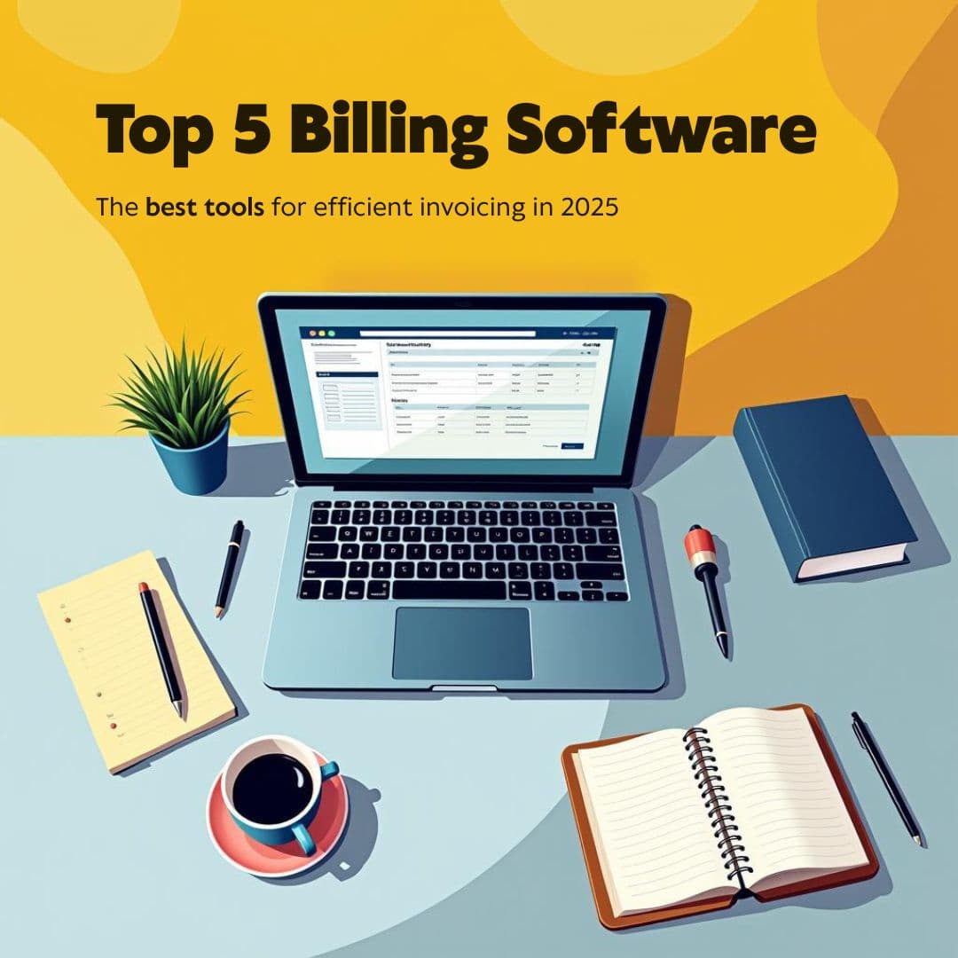Top 5 Billing and Invoicing Software for Small Businesses in 2025