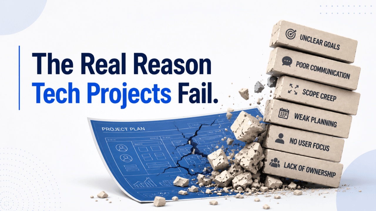 The Real Reason Tech Projects Fail: Misalignment, Not Just Skill Gaps