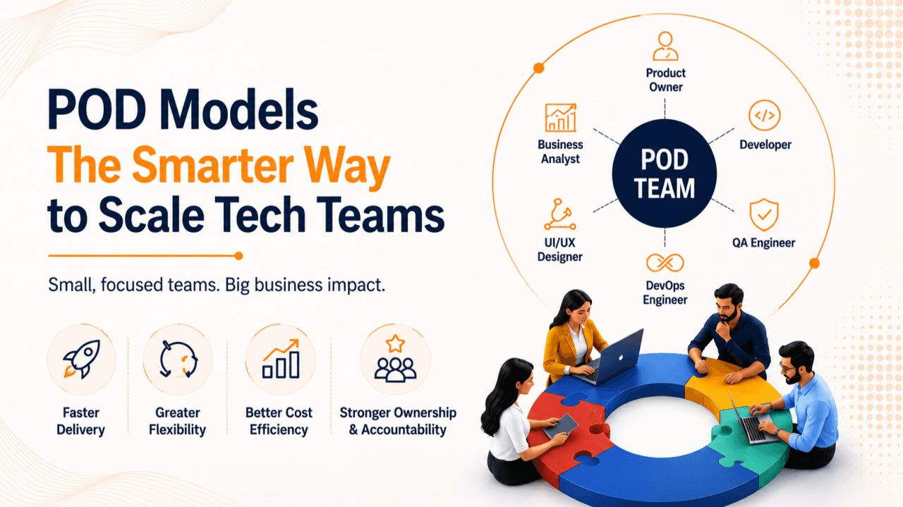 Why POD Models Are Changing the Way Businesses Scale Tech Teams