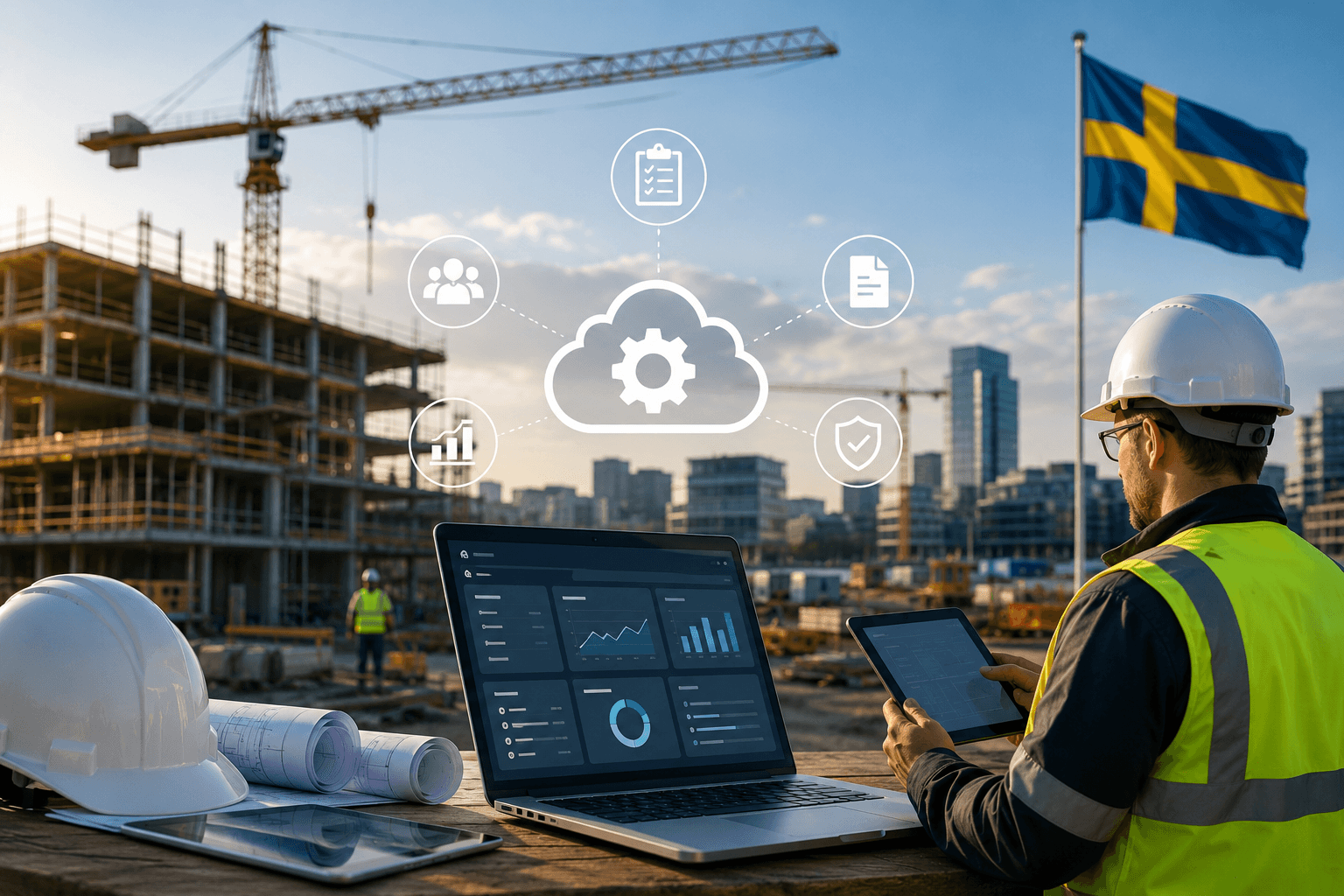 Software Development for Construction Workflow Automation: Transforming Sweden’s Construction Industry