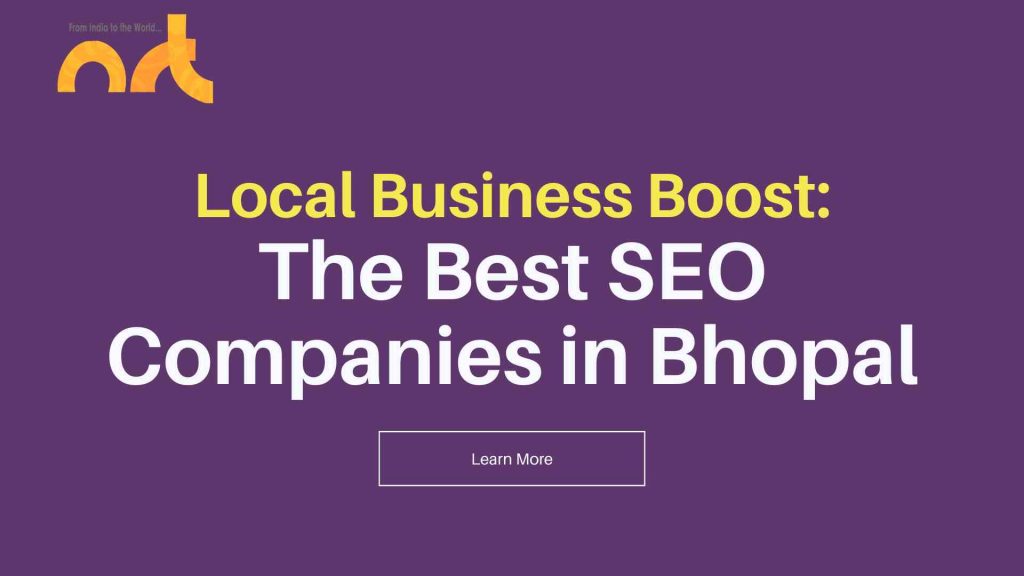 Top SEO Companies in Bhopal