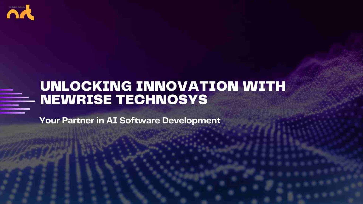 NewRise Technosys: Your Partner In AI Software Development