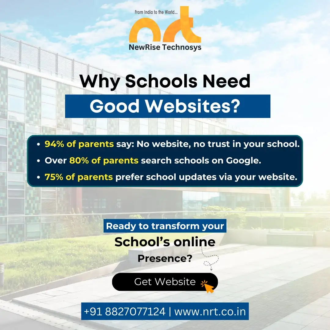 Why Schools Need Good Websites